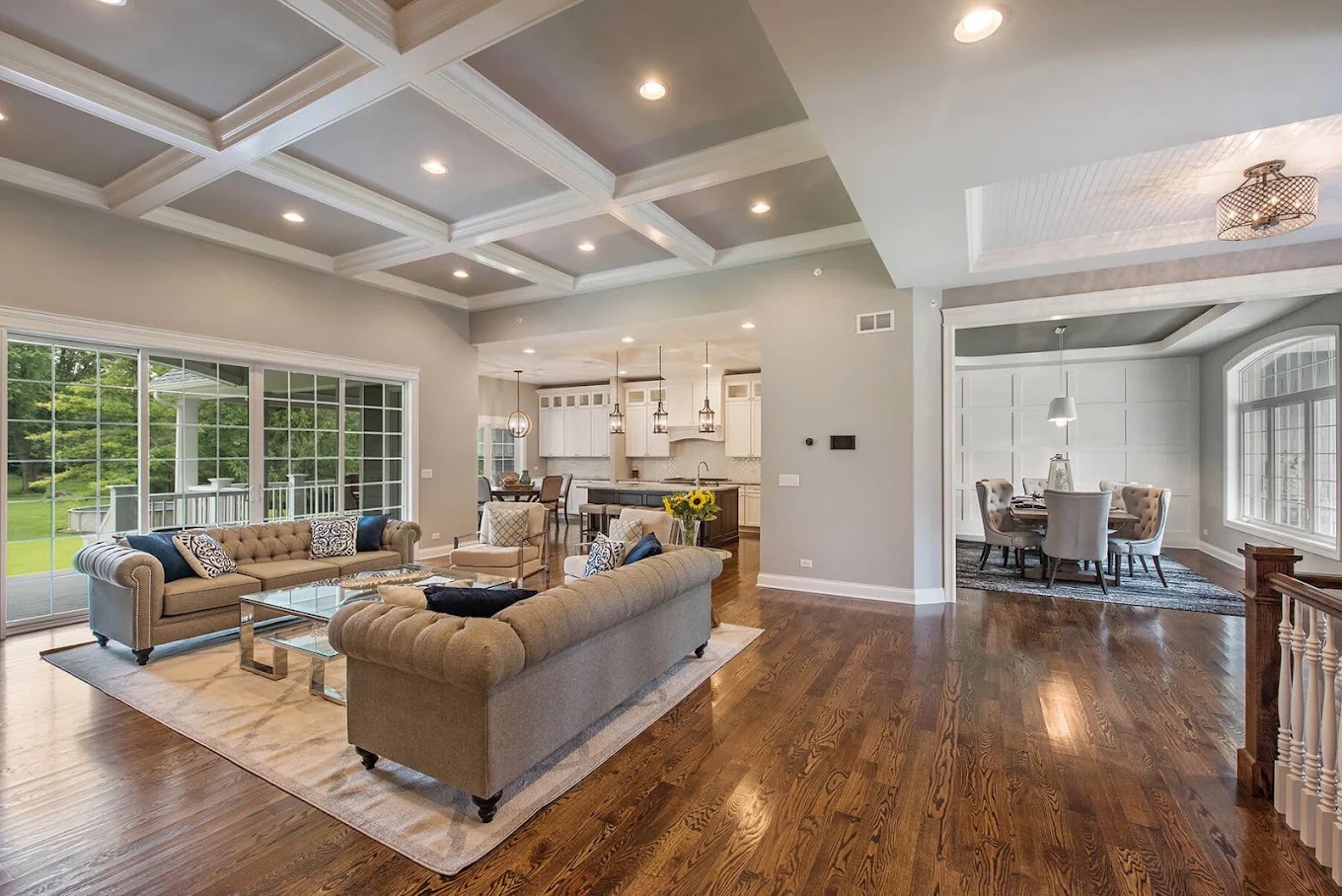 Finished interior painting in a Surrey, BC home by Top Shine Painting Ltd.